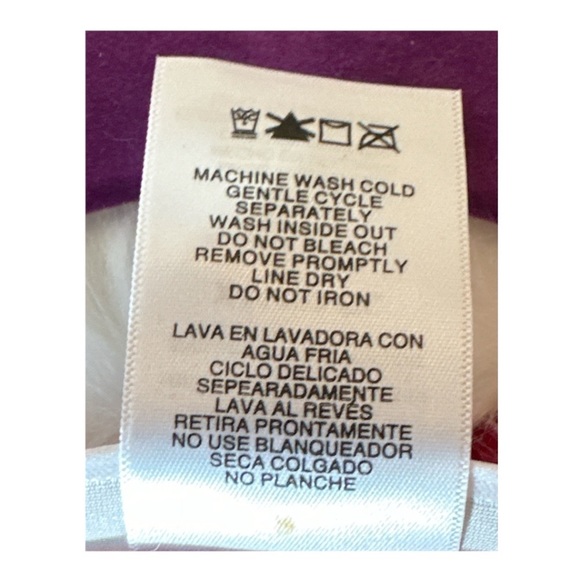 Bonnie Jean Sparkle Velvet Santa Dress, size 10 girls - Picture 7 of 7